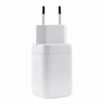 Адаптер Proove Silicone Power 40W (Type-C + Type-C) (white)