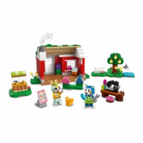 Конструктор LEGO Animal Crossing Магазин одежды, принадлежащий Able Sisters
