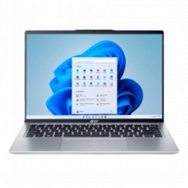 Ноутбук 14" Acer Swift Go 14 SFG14-73 (NX.KSGEU.005) OLED/Intel U7-155H/32GB/F1TB/UMA/Win11/Silver