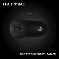 LOGITECH G PRO 2 LIGHTSPEED Wireless Gaming Mouse - BLACK (910-007295)