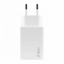 Адаптер Ttec SmartCharger Duo PD USB-C 40W Білий (2SCS27B)