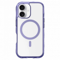 Чехол-накладка LAUT CRYSTAL MATTER X case for iPhone 17 - Purple Crystal (L_IP25A_CMX_PU)