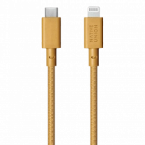 Кабель Native Union Belt Cable XL USB-C to Lightning Kraft (3 m) (BELT-CL-KFT-3-NP)