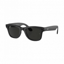 Смарт-очки Ray-Ban Meta Wayfarer Matte Black/Clear-Green size L (RW4006 601SM1 50-22)