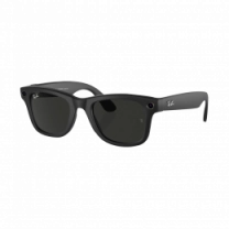 Смарт-окуляри Ray-Ban Meta Wayfarer Matte Black/Clear-Green size L (RW4006 601SM1 50-22)