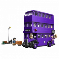 Конструктор LEGO Harry Potter Приключения на Рыцарском автобусе