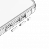 Чохол Keephone Aurora MagSafe Case for 15 Pro Blue (MC-0134ip15pblu)