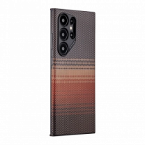 Чохол Pitaka MagEZ Case 4 Sunset for Samsung Galaxy S24 Ultra (FS2401U)