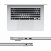 Macbook Air 15 Apple M3/8CPU/10GPU/24GB/2TB SSD/ Silver 2024 (Z1BR000KW)