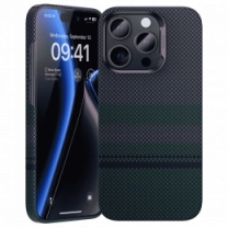 Чехол Benks Magnetic Kevlar Limited Edition-Aurora Case iPhone 15 Pro Black