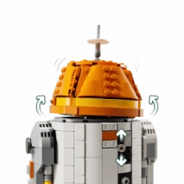 LEGO Star Wars Дроїд-астромеханік Чоппер C1-10P (75416)