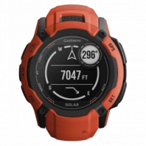 Смарт-годинник Garmin Instinct 2X Solar Flame Red (010-02805-01) UA