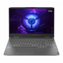 Ноутбук 15.6" LENOVO LOQ 15IRX9 (83DV00ADRA)/Intel i5-13450HX/16GB/512 SSD/RTX4060-8GB/DOS/Grey