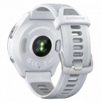 Garmin Forerunner 965 Titanium Bezel w. Whiteston Case and Whiteston/Powder Gray S. Band (010-02809-01/11)