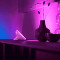 Настенный умный светильник Philips Hue Bloom, 2000K-6500K, RGB, ZigBee, Bluetooth, димування, чорний (929002376001)