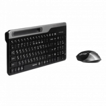 Комплект A4Tech Fstyler FB2535CS клавіатура з мишою , USB, колір димчато-сірий