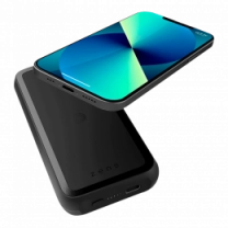 Zens Magnetic Single Powerbank with Stand 10 000 mAh Black (ZEPP04M/00)