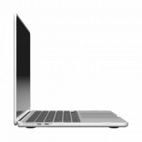Чехол-накладка Moshi Ultra Slim Case iGlaze Stealth Clear для MacBook Air 13.6" M2 (99MO071911)