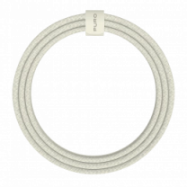 Зарядний кабель Puro Braided Cable FABK4 USB-C to USB-C, 1.5m 60W 480mbps, yellow PUCCCFABK415MTYEL