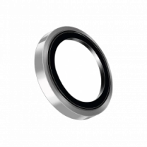 Захисне скло на камеру UNIQ Optix Prime Camera iPhone 17 Pro/17 Pro Max сірий