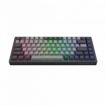 Игровая клавиатура DARK PROJECT PBT Mech. Gateron Cap Teal KD83A ENG/UA/RU (DP-KD-83A-004100-GTC)
