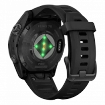 Garmin Fenix 7 Pro Sapphire Solar Carbon G. DLC Tit. with Black Band (010-02777-10/11/54) Б/У