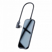 Хаб Baseus Superlative 3USB+HD4K+SD/TF+PD (CAHUB-CZ0G)