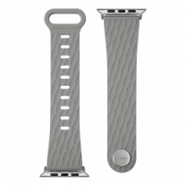 Ремешок Laut ACTIVE 2.0 Sport Apple Watch 42/44/45/49mm Fog Grey (L_AWL_A2_FG)