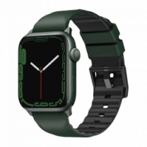 Ремешок Uniq Revix Evo для Apple Watch 49 | 45 | 44 | 42 mm pacific blue-black (UNIQ-49MM-REVEPCBLUBLK)