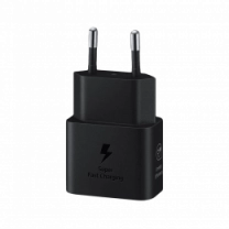Адаптер Samsung Travel Adapter + Type-C cable 25W Black (EP-T2510XBEGEU)