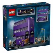 Конструктор LEGO Harry Potter Приключения на Рыцарском автобусе