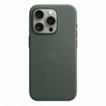 Чохол iPhone 15 Pro FineWoven Case with MagSafe - Evergreen (MT4U3)