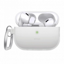Чохол Elago Silicone Hang Case Nightglow Blue for Airpods Pro 2nd Gen (EAPP2SC-HANG-LUBL)