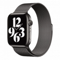 Ремінець Wiwu для Apple Watch 38/40/41mm Milanese Stainless Steel watch band Black