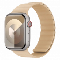 Ремешок Benks Magnetic Silicone Watch Band 42/44/45/49 mm Starlight