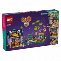 Конструктор LEGO Friends Будиночок і квітник бджолярів