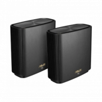 Система WiFi-Mesh ASUS ZenWiFi XT9 AX7800, 3xGE LAN, 1x2.5GE WAN, 1xUSB 3.2, 2 мод, чорний