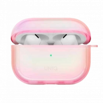 Чохол UNIQ Iridescia для AirPods Pro 2 Pink Prism (UNIQ-AIRPODSPRO2-IRDPPRS)