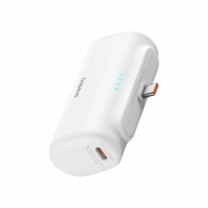 Павербанк Baseus Compact Fast Charging Power Bank Type-C Edition 5000mAh 20W White (P10068306213-00)