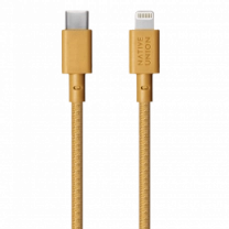 Кабель для синхронiзацii Native Union Belt Cable USB-C to Lightning Kraft (1.2 m) (BELT-CL-KFT-2-NP)