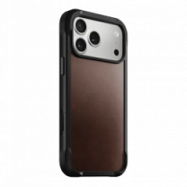 Чехол Nomad Rugged Leather Horween Rustic Brown for iPhone 17 Pro (NM011819858)