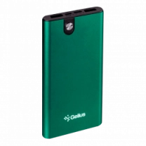 Зовнішній акумулятор Gelius Pro Edge GP-PB10-013 10000mAh 10W Green