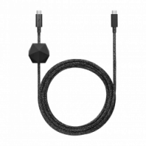Кабель Native Union Desk Cable USB-C to USB-C Cosmos Black (2.4 m) (DCABLE-C-CS-BLK-NP)