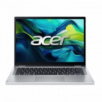 Ноутбук 14" Acer Aspire Go Spin AGSP14-31PT (NX.JBEEU.001) Intel 3-N355/16GB/F512GB/UMA/Lin/Silver