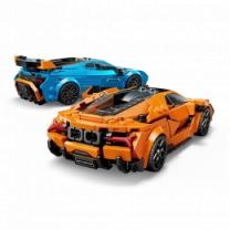 Конструктор LEGO Speed Champions Lamborghini Revuelto та Huracan STO
