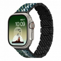 Ремiнець Pitaka Chroma Carbon Band Poetry of Things Wind for Apple Watch 49/45/44mm (AWB2305)