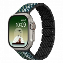 Ремешок Pitaka Chroma Carbon Band Poetry of Things Wind for Apple Watch 49/45/44mm (AWB2305)