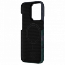 Чехол Benks Magnetic Kevlar Limited Edition-Aurora Case iPhone 15 Pro Black