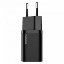 Адаптер Baseus Super Si quick charger IC 30W EU Black (CCSUP-J01)