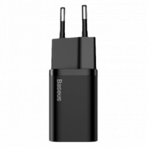 Адаптер Baseus Super Si Quick Charger IC 30W EU Black (CCSUP-J01)
